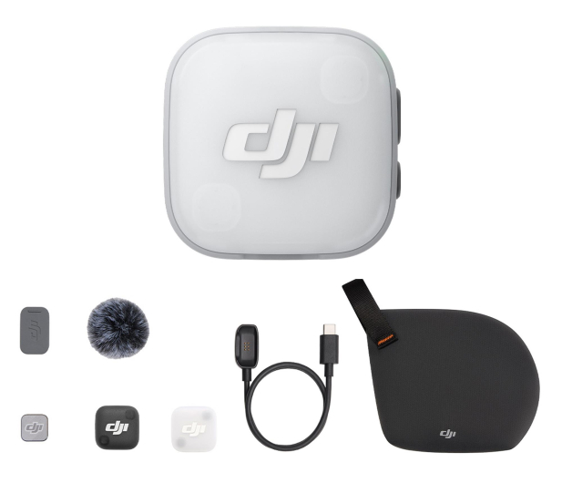 DJI Mic Mini 2 nadajnik - 1517177 - zdjęcie